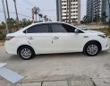 Toyota Vios   2014 - Cần bán Toyota Vios đời 2014, màu trắng, nhập khẩu  