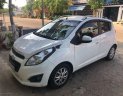 Chevrolet Spark   2013 - Bán Chevrolet Spark 2013, màu trắng, xe gia đình, 215tr