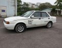 Nissan Sunny   1990 - Bán Nissan Sunny sản xuất 1990, màu trắng, nhập khẩu, số sàn, giá tốt