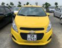 Chevrolet Spark   2015 - Bán Chevrolet Spark đời 2015, màu vàng, số sàn, giá chỉ 169 triệu