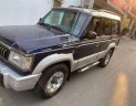 Ssangyong Musso   1998 - Bán Ssangyong Musso đời 1998, màu xanh lam, nhập khẩu  