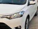 Toyota Vios   2016 - Bán ô tô Toyota Vios đời 2016, màu trắng, số sàn