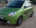 Chevrolet Spark   2008 - Cần bán xe Chevrolet Spark đời 2008, màu xanh lục, nhập khẩu, giá 107tr