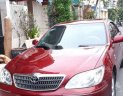 Toyota Camry   2006 - Bán Toyota Camry sản xuất năm 2006, màu đỏ, chính chủ