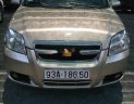 Daewoo Gentra   2007 - Bán Daewoo Gentra sản xuất 2007, màu vàng, nhập khẩu, chính chủ