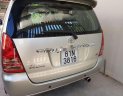 Toyota Innova   2007 - Cần bán gấp Toyota Innova sản xuất năm 2007, màu bạc, giá tốt