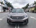 Honda CR V   2014 - Bán Honda CR V sản xuất năm 2014, màu xám chính chủ, 685tr