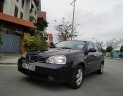 Daewoo Lacetti 2008 - Chính chủ cần bán xe Daewoo Lacetti năm sản xuất 2008, màu đen