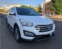 Hyundai Santa Fe 2015 - Bán Hyundai Santa Fe 2.2 AWD CRDi năm 2015, màu trắng giá cạnh tranh