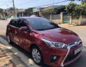 Toyota Yaris   2017 - Cần bán xe Toyota Yaris năm sản xuất 2017, màu đỏ như mới, giá tốt