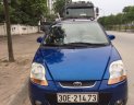 Daewoo Matiz 2009 - Bán xe Daewoo Matiz sản xuất 2009, màu xanh lam, nhập khẩu nguyên chiếc, 175tr