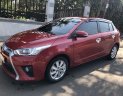 Toyota Yaris   2017 - Cần bán xe Toyota Yaris năm sản xuất 2017, màu đỏ như mới, giá tốt