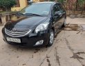 Toyota Vios 2009 - Bán xe Toyota Vios MT năm sản xuất 2009, màu đen số sàn, giá 195tr