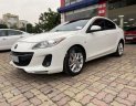 Mazda 3   2014 - Cần bán gấp Mazda 3 sản xuất năm 2014, màu trắng, giá 450tr