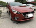 Mazda 3 2015 - Cần bán lại xe Mazda 3 sản xuất 2015, màu đỏ, 545 triệu