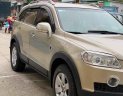 Chevrolet Captiva 2007 - Cần bán lại xe Chevrolet Captiva LTZ năm 2007, màu vàng chính chủ