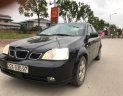 Daewoo Lacetti   2004 - Cần bán gấp Daewoo Lacetti đời 2004, màu đen