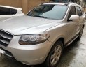 Hyundai Santa Fe MLX  2008 - Bán Hyundai Santa Fe MLX 2008, màu bạc, xe nhập  