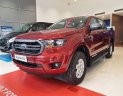 Ford Ranger XLT AT 2020 - Ưu đãi ngập tràn, khi mua Ford Ranger XLT AT đời 2020, màu đỏ, nhập khẩu