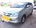 Toyota Innova   2007 - Bán Toyota Innova đời 2007, màu bạc 