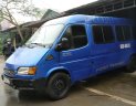 Ford Transit 2002 - Cần bán lại xe Ford Transit năm sản xuất 2002, màu xanh lam, 6 chỗ ngồi