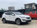 Hyundai Santa Fe 2014 - Cần bán xe Hyundai Santa Fe đời 2014, màu trắng, nhập khẩu nguyên chiếc, giá chỉ 796 triệu