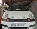 Daewoo Matiz   2005 - Cần bán Daewoo Matiz năm 2005, màu trắng, nhập khẩu xe gia đình