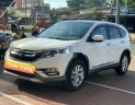 Honda CR V   2014 - Bán Honda CR V đời 2014, màu trắng xe gia đình