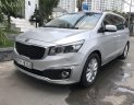 Kia Sedona 2015 - Xe Kia Sedona đời 2015, màu bạc, giá tốt