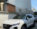 Hyundai Santa Fe 2019 - Bán Hyundai Santa Fe năm 2019, màu trắng chính chủ