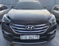 Hyundai Santa Fe 2017 - Bán xe Hyundai Santa Fe năm 2017, màu đen