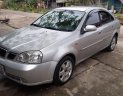 Daewoo Lacetti 2004 - Bán ô tô Daewoo Lacetti MT sản xuất 2004, màu bạc, xe nhập số sàn