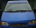 Ford Transit 2002 - Cần bán lại xe Ford Transit năm sản xuất 2002, màu xanh lam, 6 chỗ ngồi