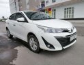 Toyota Vios  G  2019 - Bán ô tô Toyota Vios G sản xuất 2019, màu trắng chính chủ, 555tr
