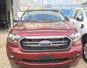Ford Ranger XLT AT 2020 - Ưu đãi ngập tràn, khi mua Ford Ranger XLT AT đời 2020, màu đỏ, nhập khẩu