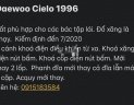 Daewoo Cielo 1996 - Cần bán gấp Daewoo Cielo 1996, màu trắng, giá tốt