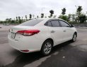 Toyota Vios  G  2019 - Bán ô tô Toyota Vios G sản xuất 2019, màu trắng chính chủ, 555tr