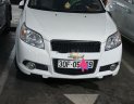 Chevrolet Aveo 2014 - Cần bán xe Chevrolet Aveo đời 2014, màu trắng