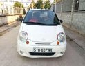 Daewoo Matiz 2008 - Bán Daewoo Matiz SE đời 2008, màu trắng chính chủ