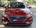 Hyundai Accent 2019 - Bán Hyundai Accent AT sản xuất năm 2019, màu đỏ, giá tốt