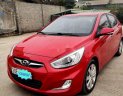 Hyundai Accent 2014 - Bán xe Hyundai Accent AT sản xuất 2014, màu đỏ, xe nhập số tự động