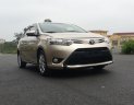 Toyota Vios 2017 - Bán Toyota Vios bản E đời 2017, màu kem (be), giá rẻ 