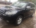 Hyundai Santa Fe 2008 - Gia đình cần bán Hyundai Santa Fe đời 2008, màu đen, xe ít sử dụng