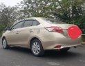 Toyota Vios 2017 - Bán Toyota Vios bản E đời 2017, màu kem (be), giá rẻ 