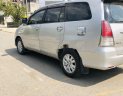 Toyota Innova   2009 - Cần bán gấp Toyota Innova sản xuất 2009, màu bạc, số sàn