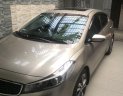 Kia Cerato   2017 - Bán xe Kia Cerato 2017, màu vàng, số tự động, 525 triệu