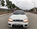 Daewoo Lanos   2004 - Bán xe Daewoo Lanos đời 2004, màu trắng