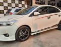 Toyota Vios 2017 - Cần bán lại Toyota Vios đời 2017, màu trắng, số tự động
