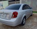 Daewoo Lacetti 2005 - Cần bán lại xe Daewoo Lacetti sản xuất năm 2005, màu bạc