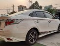 Toyota Vios 2017 - Cần bán lại Toyota Vios đời 2017, màu trắng, số tự động